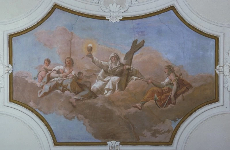 San Martino vescovo in gloria